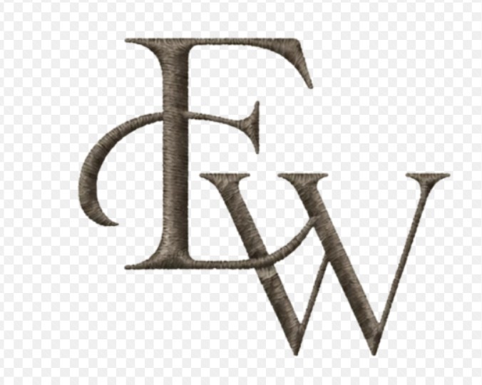 EW monogram